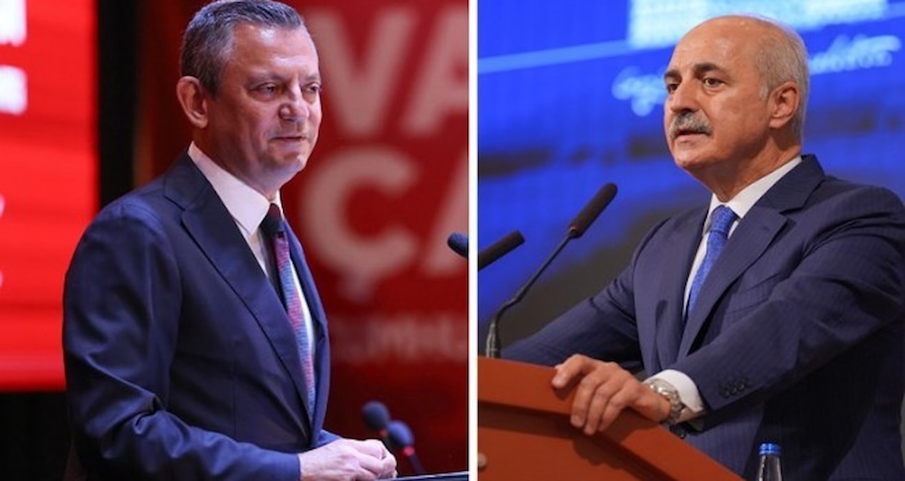 Numan Kurtulmuş, Özgür Özel’i aradı